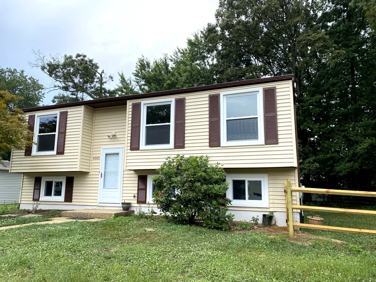 Exterior remodel, full curb appeal upgrade