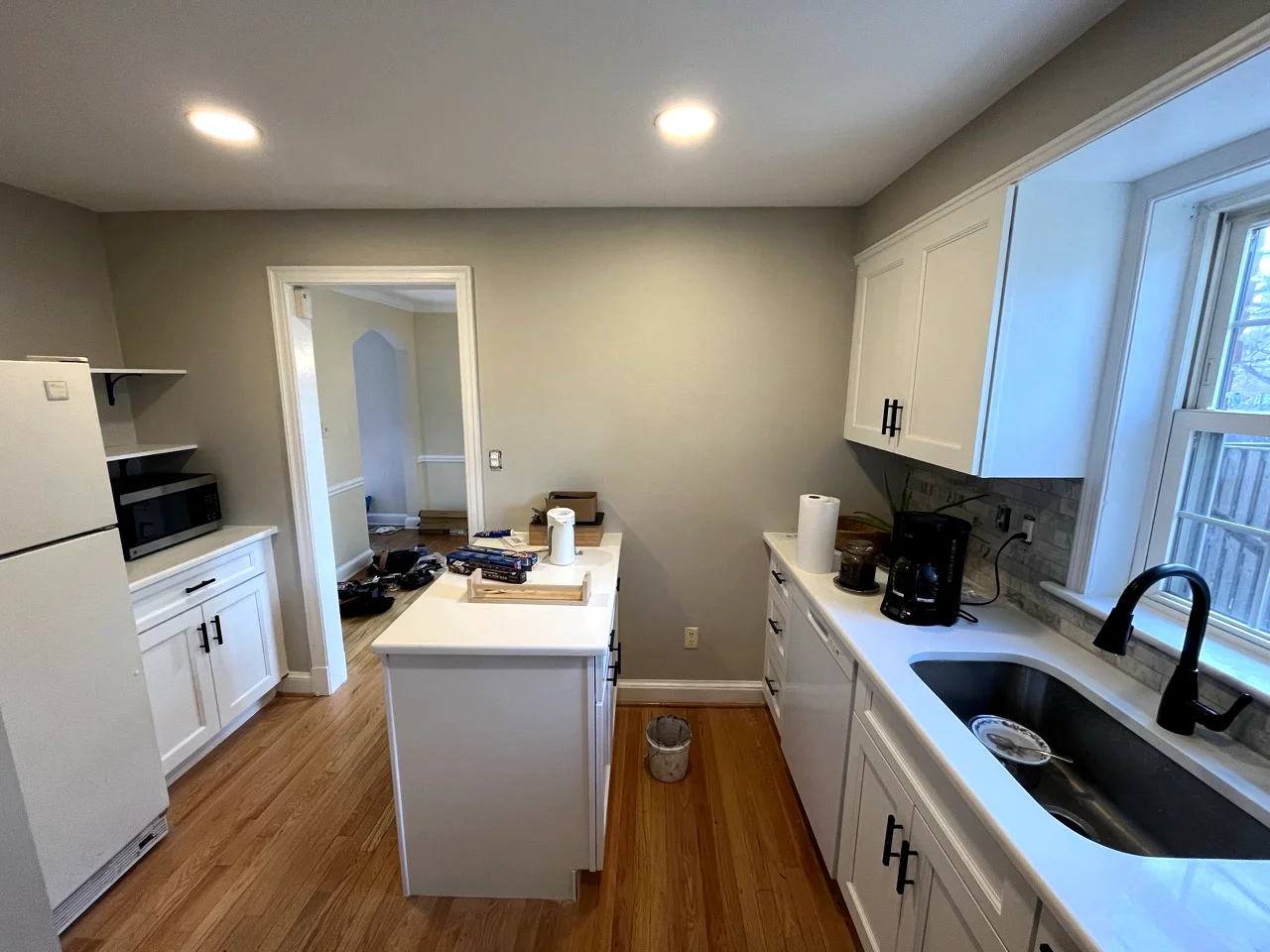 Traditional Transitional Kitchen Remodel by Smart General Contractors project photo 2